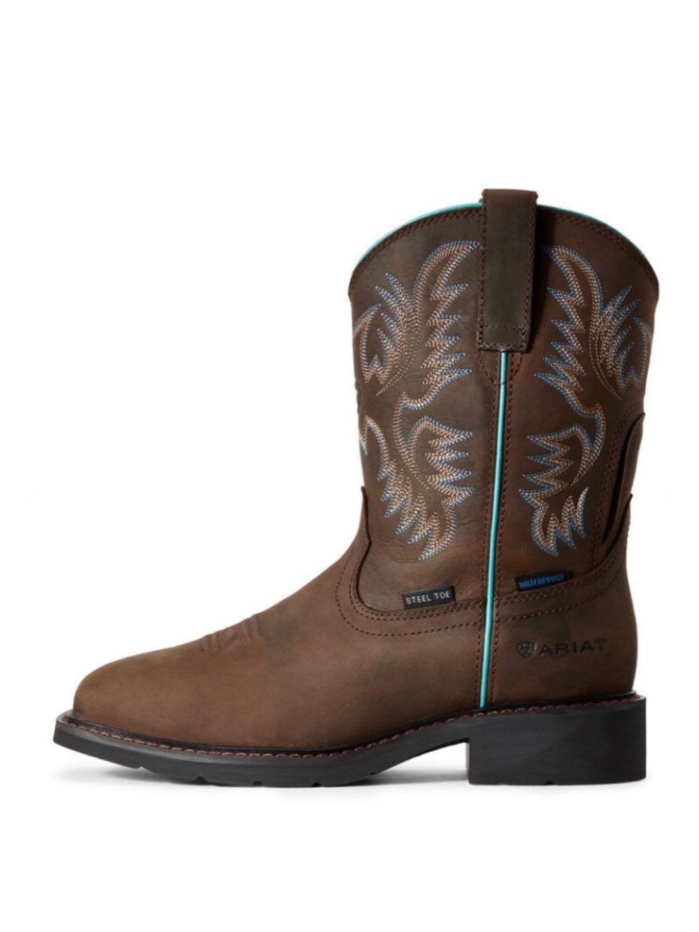 ariat Krista Waterproof Steel Toe Work Boot